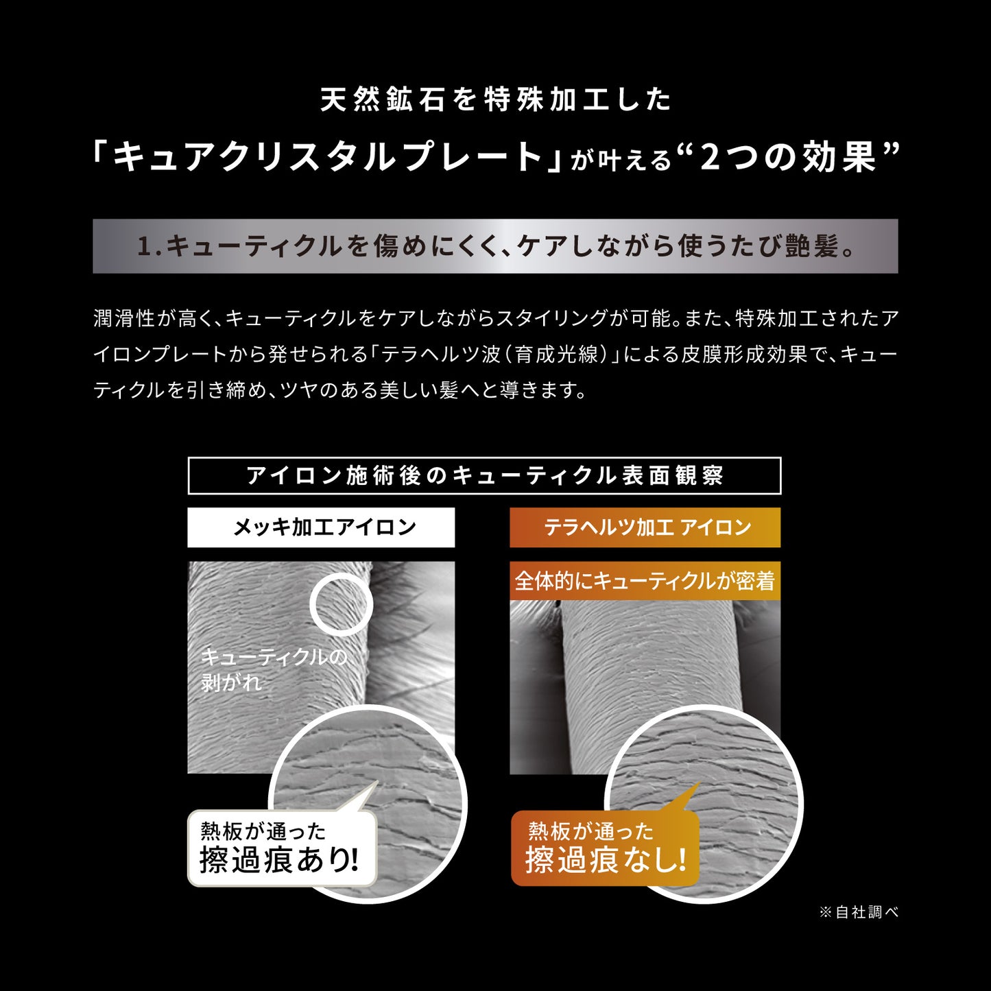 マグネットヘアプロストレートアイロン　美容師さんが選ぶヘアアイロンランキング3位