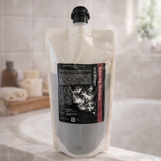 ネオバランシングシャンプー　400ml　　髪と頭皮にやさしいサロン品質　パウチタイプ　　