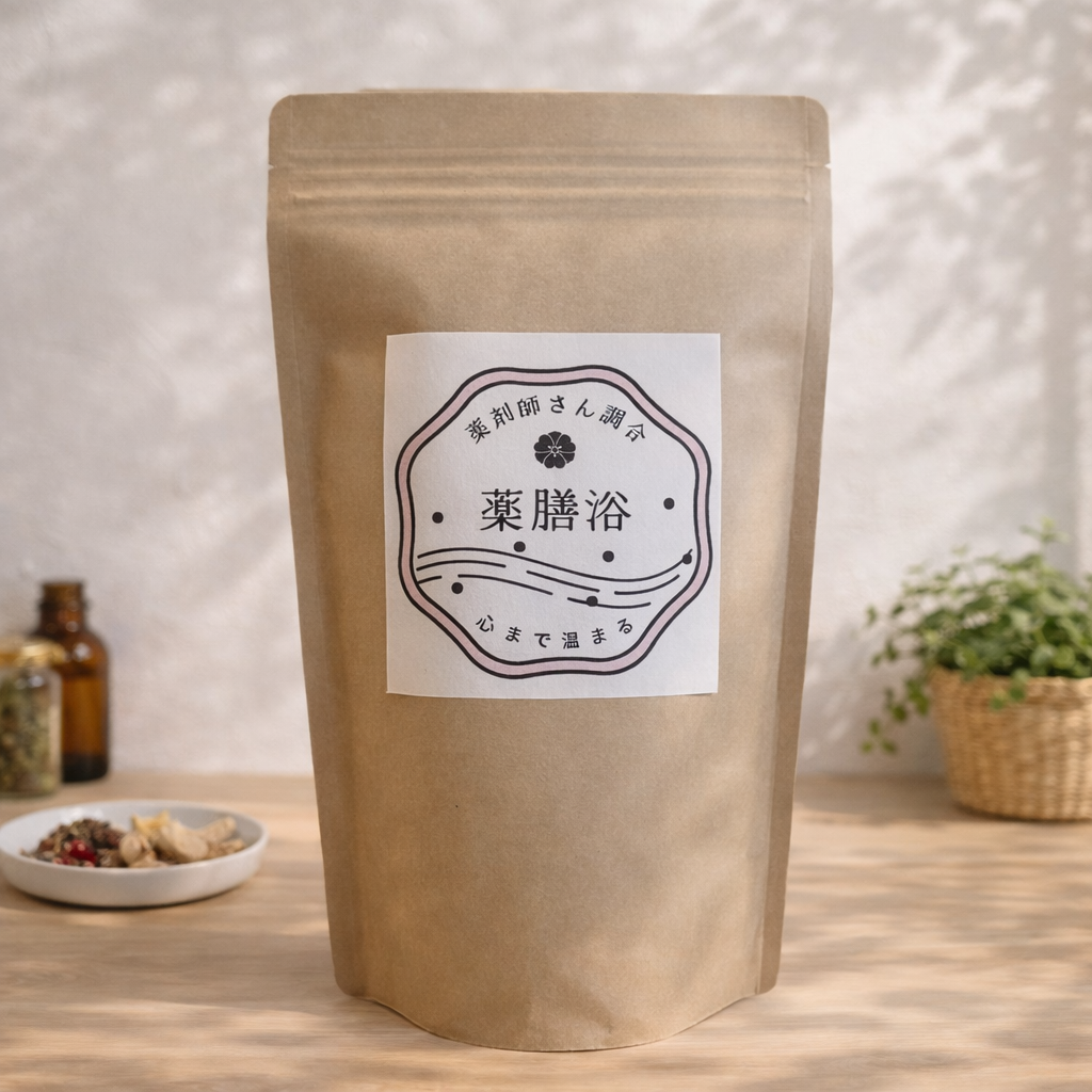 薬膳浴　7包入り　いつものお風呂で静かに整う時間を