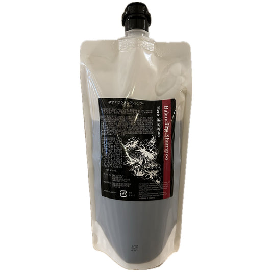 ネオバランシングシャンプー　400ml　　髪と頭皮にやさしいサロン品質　パウチタイプ　　