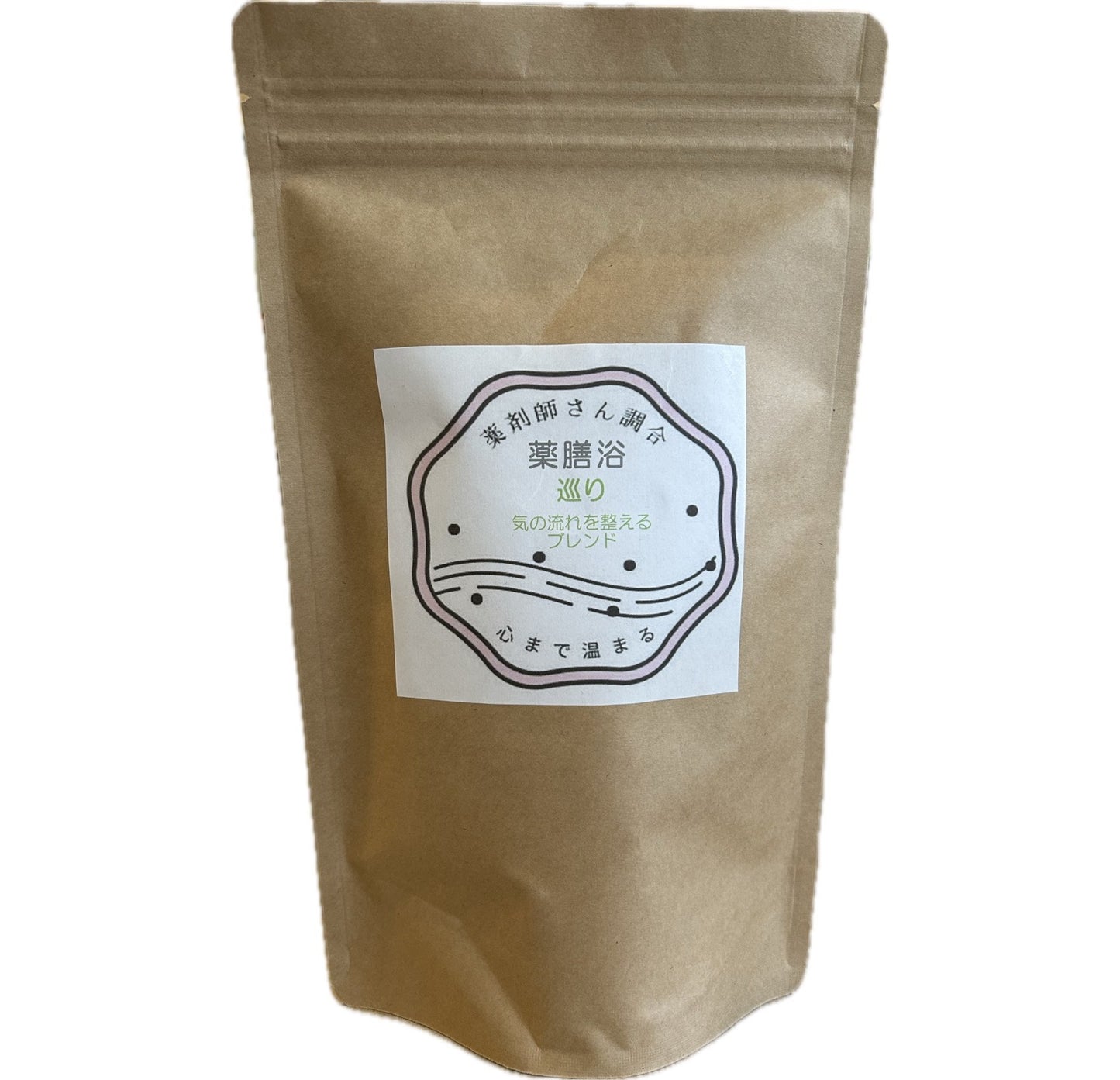 薬膳浴　7包入り　いつものお風呂で静かに整う時間を
