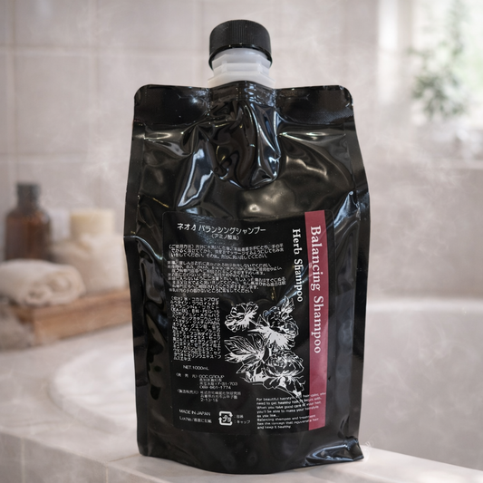 ネオバランシングシャンプー　1000ml　髪と頭皮にやさしいサロン品質　パウチタイプ　