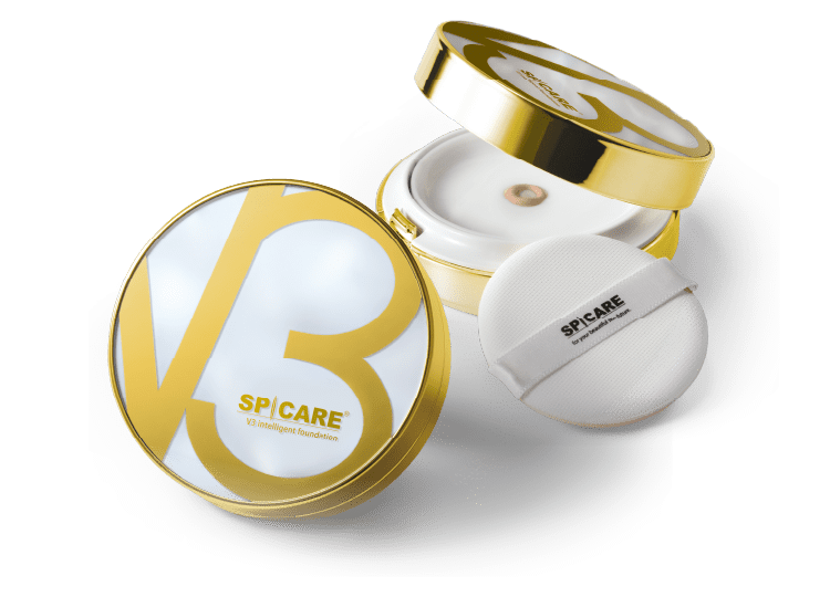 スピケア　V3インテリジェントファンデーション　最新作　公式取扱店　正規品　美容師さんも愛用