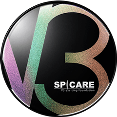 スピケア　V3エキサイティングファンデーション　公式取扱店　正規品　美容師さんも愛用